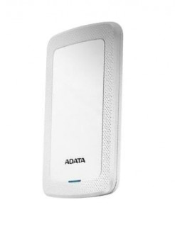 ADATA HDD Ext HV300 2TB White externý pevný disk 2.5" USB 3.2 Gen 1 (3.1 Gen 1) Biela PC