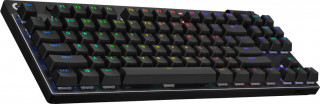 Logitech G PRO X TKL klávesnica Hranie RF Wireless + Bluetooth QWERTY US International Čierna PC
