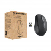 Logitech MX Anywhere 3S for Business myš Kancelária Pravoruké RF Wireless + Bluetooth Laser 8000 DPI 