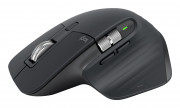 Logitech MX Master 3S myš Kancelária Pravoruké RF Wireless + Bluetooth Laser 8000 DPI 