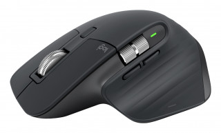 Logitech MX Master 3S myš Kancelária Pravoruké RF Wireless + Bluetooth Laser 8000 DPI PC
