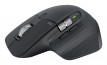 Logitech MX Master 3S myš Kancelária Pravoruké RF Wireless + Bluetooth Laser 8000 DPI thumbnail