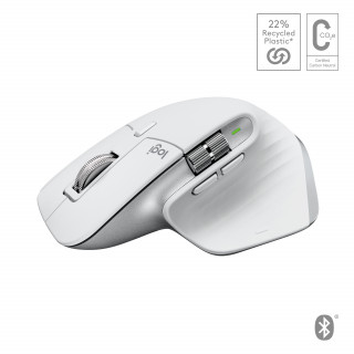 Logitech MX Master 3S for Mac myš Kancelária Pravoruké Bluetooth Laser 8000 DPI PC