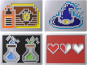 HyperX Badge Pack - 8 Bit Magnetic Badges Odznak na klávesnicu thumbnail