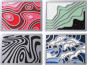 HyperX Badge Pack - Abstract Magnetic Badges Odznak na klávesnicu thumbnail