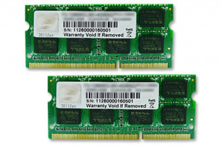 G.Skill 8GB DDR3-1600 pamäťový modul 1 x 8 GB 1600 MHz PC