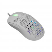 White Shark GALAHAD White myš Hranie Všestranný USB Typ-A Optický 7200 DPI 
