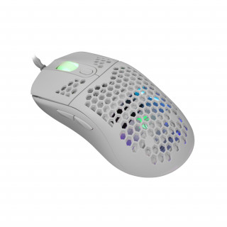 White Shark GALAHAD White myš Hranie Všestranný USB Typ-A Optický 7200 DPI PC