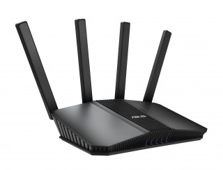 ASUS RT-BE58U bezdrôtový smerovač 2.5 Gigabit Ethernet Dvojpásmový (2,4 ghz/5 ghz) Čierna PC