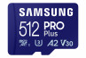 Samsung MB-MD512SA/EU flash pamäť 512 GB MicroSDXC UHS-I Trieda 10 thumbnail