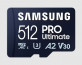 Samsung MB-MY512SB/WW flash pamäť 512 GB MicroSDXC UHS-I thumbnail
