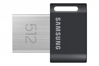 Samsung MUF-512AB USB kľúč 512 GB USB Typ-A 3.2 Gen 1 (3.1 Gen 1) Čierna, Nerezová oceľ PC