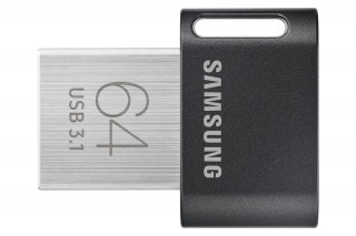 Samsung MUF-64AB USB kľúč 64 GB USB Typ-A 3.2 Gen 1 (3.1 Gen 1) Šedá, Strieborná PC