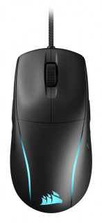 Corsair M75 Lightweight RGB myš Hranie USB Typ-A Optický 26000 DPI PC