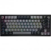 Corsair K65 PLUS WIRELESS 75 % RGB klávesnica Hranie Bezdrôtové RF + USB QWERTY Anglický Čierna 