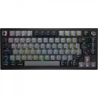 Corsair K65 PLUS WIRELESS 75 % RGB klávesnica Hranie Bezdrôtové RF + USB QWERTY Anglický Čierna PC