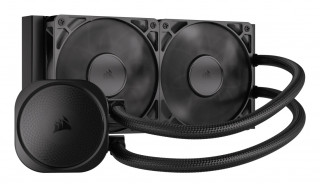 Corsair NAUTILUS 240 RS Základná doska Vodné chladenie typu všetko v jednom Čierna PC