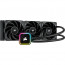 Corsair iCUE H150i RGB ELITE Procesor Vodné chladenie typu všetko v jednom 12 cm Čierna 1 ks thumbnail