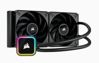 Corsair H115I Vzduchový chladič Čierna 1 ks PC