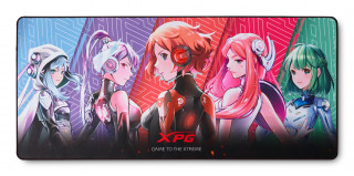 XPG Frontline XL Saga Series Herná podložka pod myš Viacfarebný PC