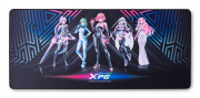 XPG Frontline XL Saga Series Herná podložka pod myš Viacfarebný 
