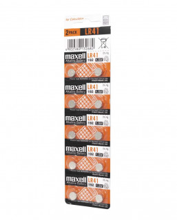 Maxell 11716800 baterka Batéria na jedno použitie LR41 Alkalický PC
