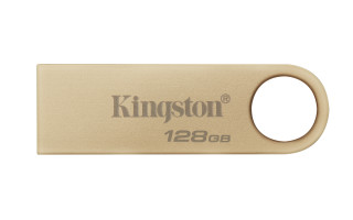 Kingston Technology DataTraveler SE9 G3 USB kľúč 128 GB USB Typ-A 3.2 Gen 1 (3.1 Gen 1) Zlato PC