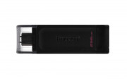 Kingston Technology DataTraveler 70 USB kľúč 256 GB USB Typ-C 3.2 Gen 1 (3.1 Gen 1) Čierna 