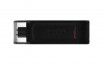 Kingston Technology DataTraveler 70 USB kľúč 256 GB USB Typ-C 3.2 Gen 1 (3.1 Gen 1) Čierna thumbnail