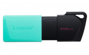 Kingston Technology DataTraveler Exodia M USB kľúč 256 GB USB Typ-A 3.2 Gen 1 (3.1 Gen 1) Čierna, Tyrkysová 
