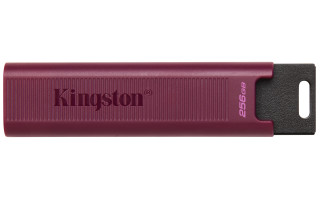Kingston Technology DataTraveler Max USB kľúč 256 GB USB Typ-A 3.2 Gen 2 (3.1 Gen 2) Červená PC