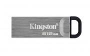 Kingston Technology DataTraveler Kyson USB kľúč 512 GB USB Typ-A 3.2 Gen 1 (3.1 Gen 1) Strieborná 