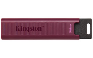 Kingston Technology DataTraveler Max USB kľúč 512 GB USB Typ-A 3.2 Gen 2 (3.1 Gen 2) Červená PC