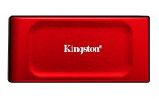 Kingston Technology XS1000 Red 2 TB USB Typ-C 3.2 Gen 2 (3.1 Gen 2) Červená 