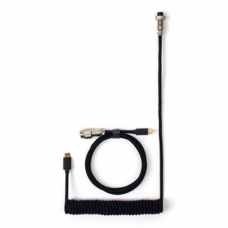 Keychron CAB-B USB kábel USB4 Gen 3x2 1,3 m USB C Čierna PC