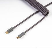 Keychron CAB-G USB kábel USB4 Gen 3x2 1,3 m USB C Šedá 