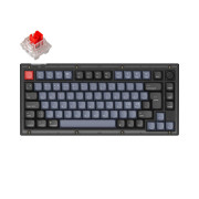 Keychron V1 QMK klávesnica Univerzálne USB QWERTY US International Čierna 