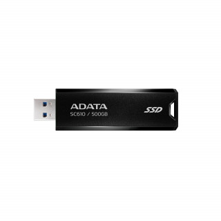 ADATA SC610 500 GB USB Typ-A 3.2 Gen 2 (3.1 Gen 2) Čierna PC
