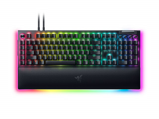 Razer BlackWidow V4 Pro klávesnica Hranie USB QWERTY US International Čierna PC