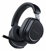 Turtle Beach Stealth 700 Slúchadlá s mikrofónom Kábel Pres hlavu Hranie Bluetooth Čierna, Šedá 