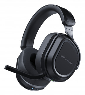 Turtle Beach Stealth 700 Slúchadlá s mikrofónom Kábel Pres hlavu Hranie Bluetooth Čierna, Šedá PC