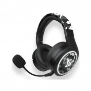 Steelplay Impulse Slúchadlá s mikrofónom Káblový a bezdrôtový Pres hlavu Hranie Bluetooth Čierna, Maskovanie 