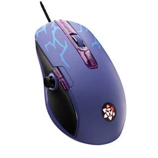 Lexip Sasuke Revenge myš Hranie Pravoruké USB Typ-A Optický 12000 DPI PC