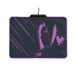 Lexip Sasuke Revenge Herná podložka pod myš Čierna PC