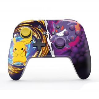 PowerA Enhanced Nintendo Switch Bezdrôtový ovládač - Pikachu vs. Gengar Switch