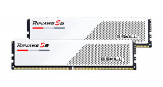 G.Skill Ripjaws S5 / F5-6000J3040F16GX2-RS5W pamäťový modul 32 GB 2 x 16 GB DDR5 PC