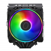 Cooler Master Hyper 622 Halo Black Procesor Vzduchový chladič 12 cm Čierna 