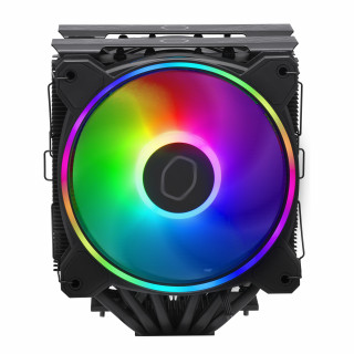 Cooler Master Hyper 622 Halo Black Procesor Vzduchový chladič 12 cm Čierna PC