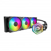 Cooler Master MasterLiquid 360 ATMOS Procesor Súprava vodného chladenia 12 cm Čierna 