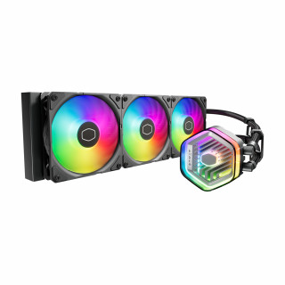 Cooler Master MasterLiquid 360 ATMOS Procesor Súprava vodného chladenia 12 cm Čierna PC